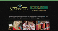 Desktop Screenshot of madisons.ca