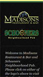 Mobile Screenshot of madisons.ca